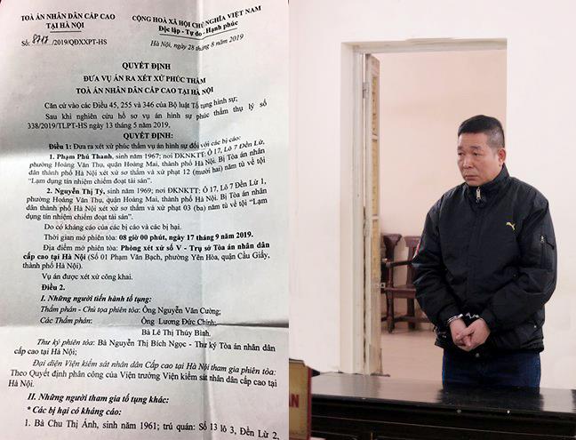 Bản án nghiêm khắc cho giám đốc “siêu lừa”